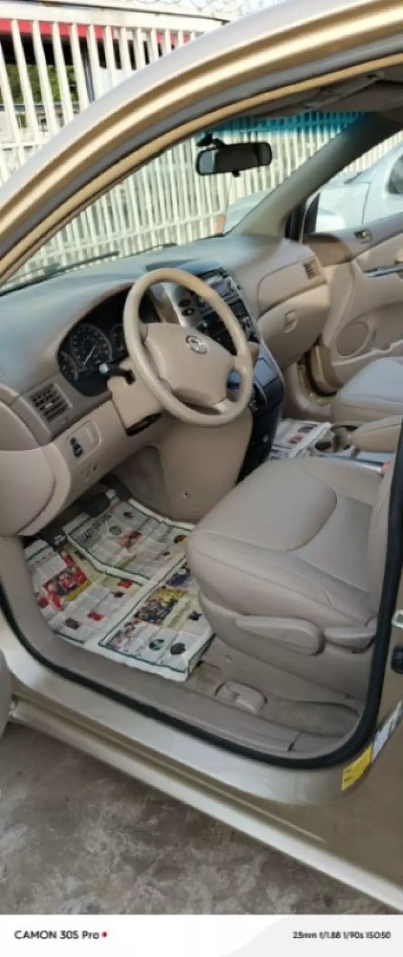 Toyota Sienna - 2008