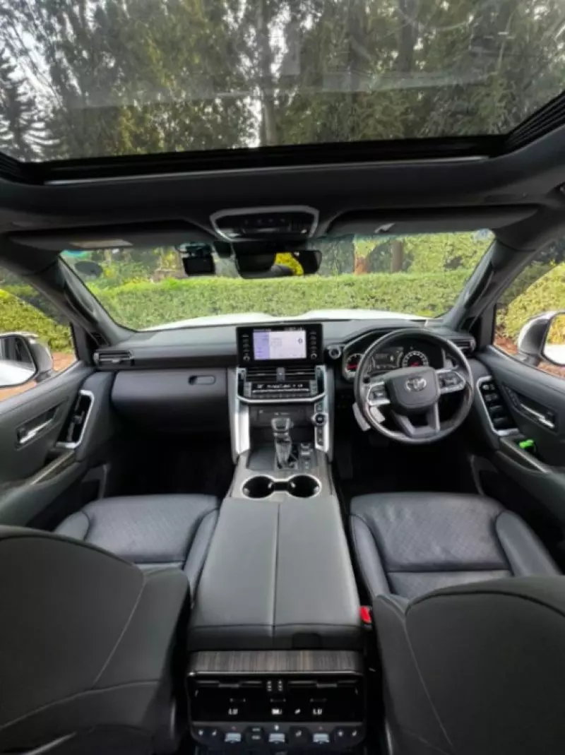 Toyota Landcruiser Vx V8