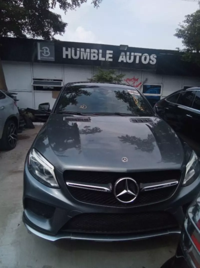 Mercedes-Benz GLE 43 AMG