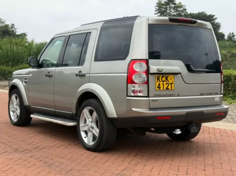 Land Rover Discovery 4   - 2010