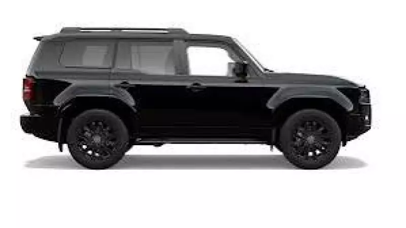 Toyota Landcruiser Prado   - 2017
