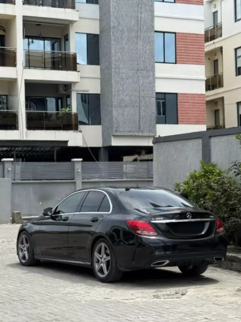 Mercedes-Benz C-Class   - 2017