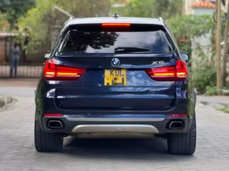 BMW X5 - 2015