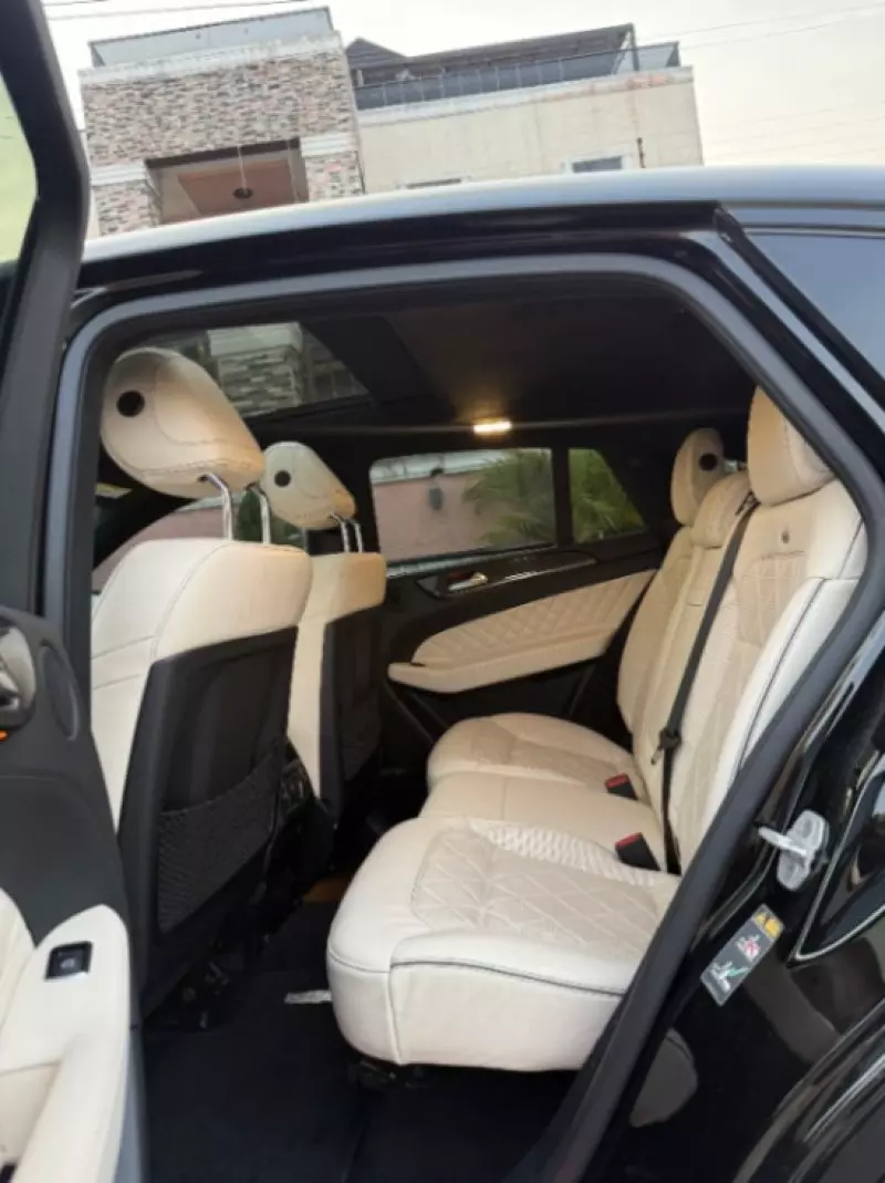 Mercedes-Benz GLE 43 AMG   - 2017