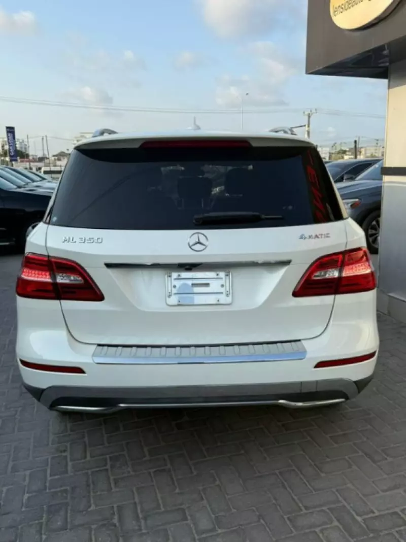 Mercedes-Benz ML-Class