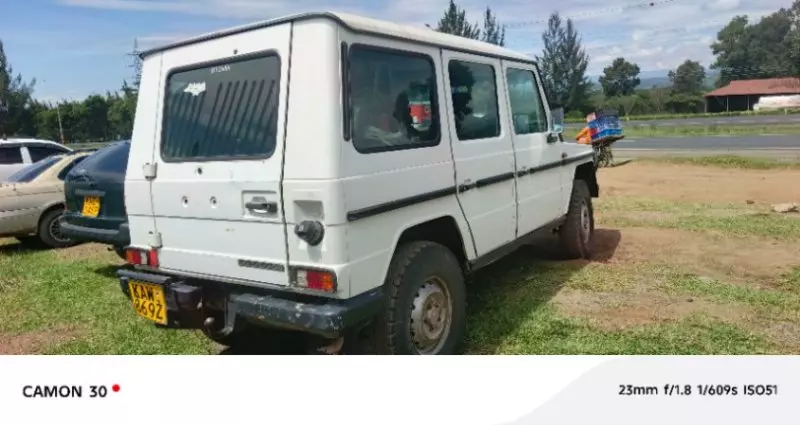 Mercedes-Benz G 290   - 1995
