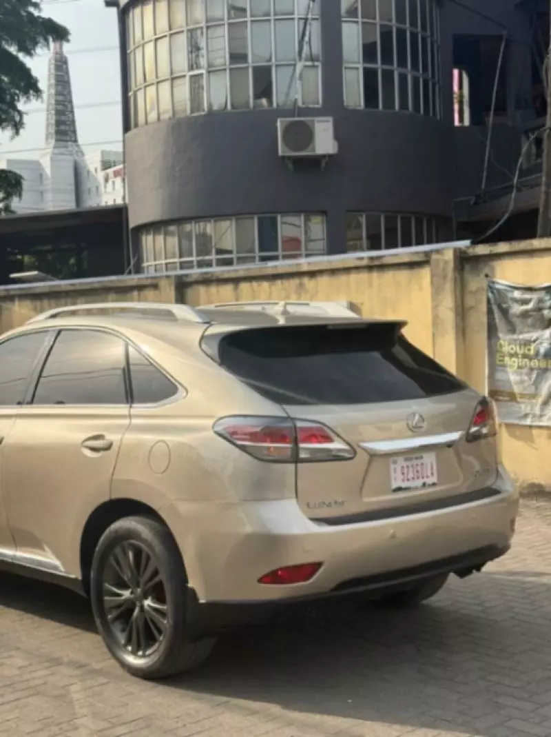 Lexus RX 350   - 2014