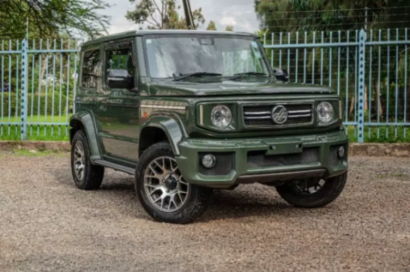 SUZUKI Jimny GL   - 2018