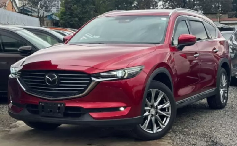 Mazda CX-8   - 2018