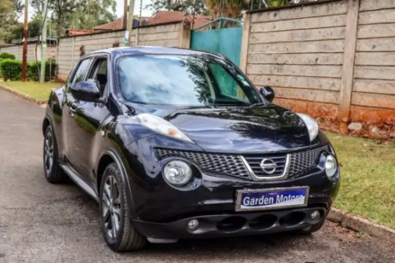 Nissan Juke   - 2014