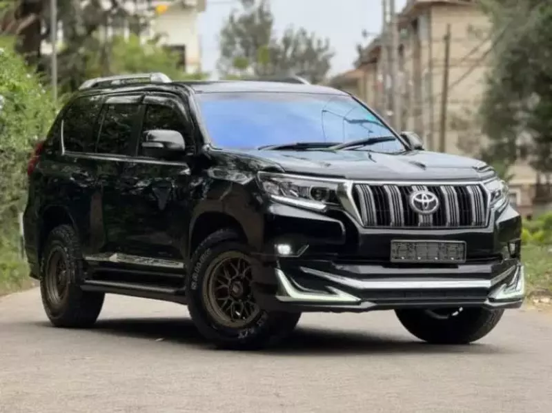 Toyota Landcruiser Prado   - 2016