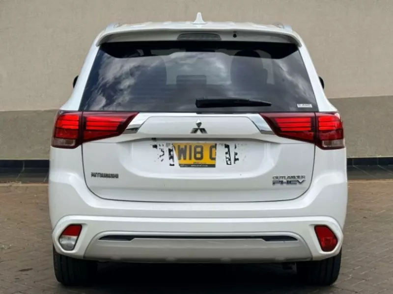 Mitsubishi Outlander hybrid