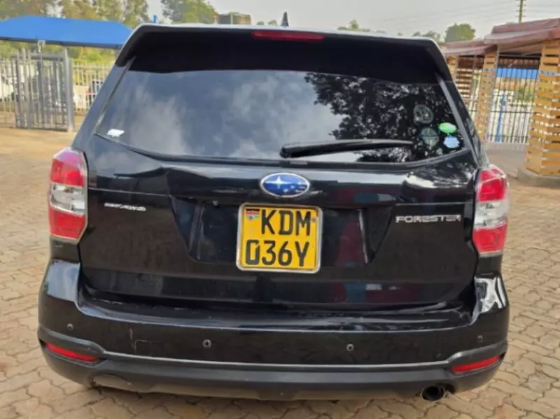 Subaru Forester   - 2015