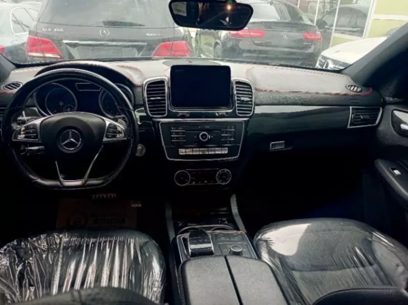 Mercedes-Benz GLE 43 AMG   - 2017