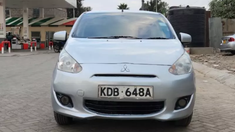 Mitsubishi Mirage   - 2014