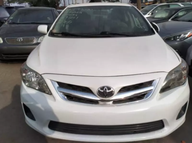 Toyota Corolla.   - 2012