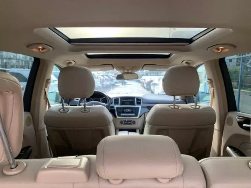 Mercedes-Benz ML-Class   - 2013