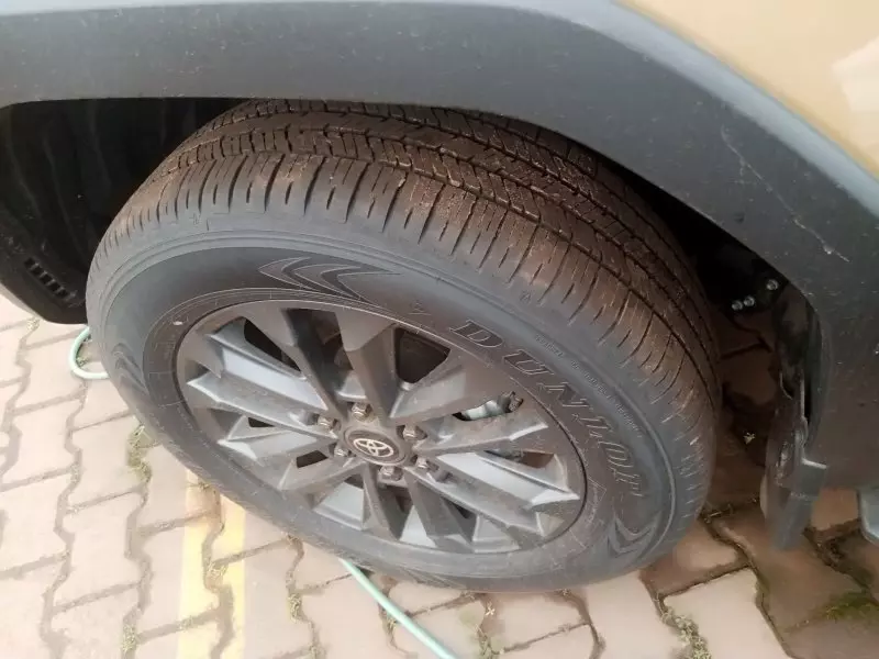 Toyota Landcruiser Prado