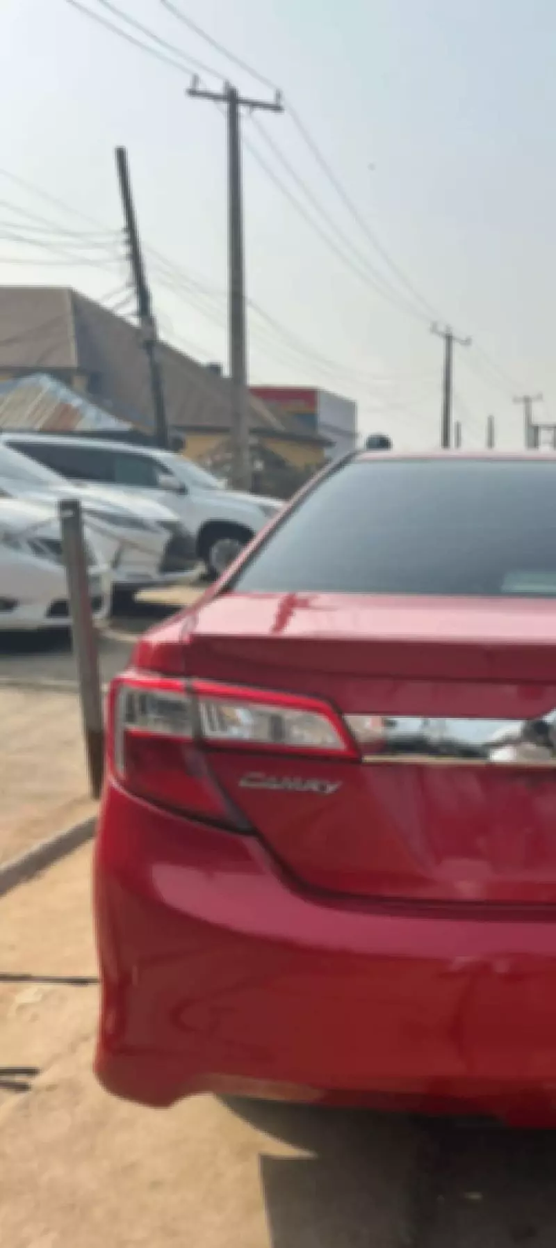 Toyota Camry   - 2012