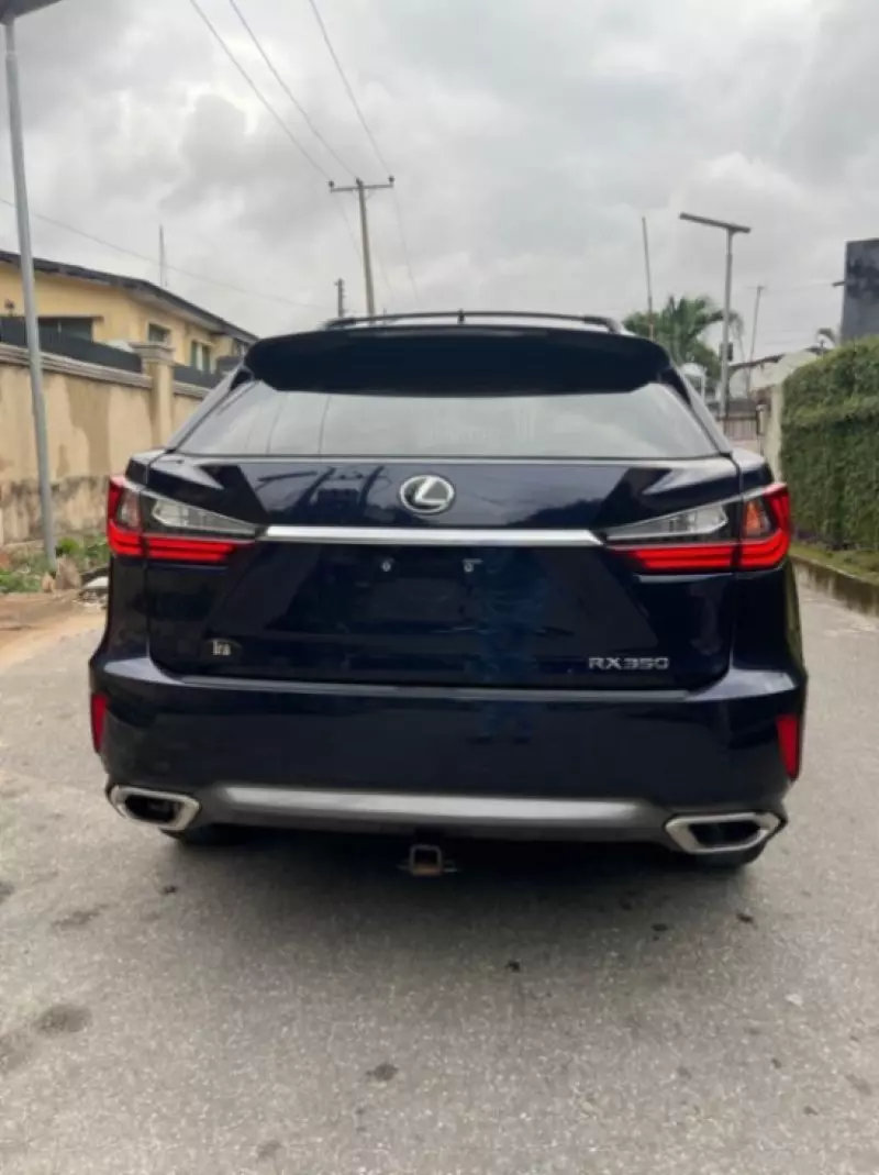Lexus RX 350   - 2017