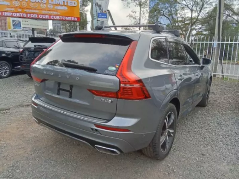 Volvo XC60   - 2018