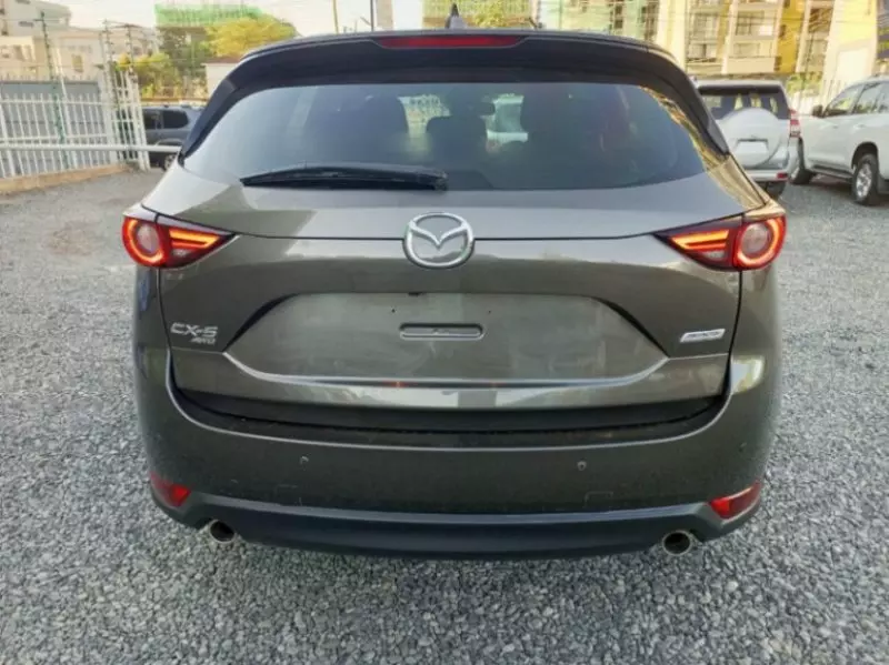 Mazda CX-5   - 2018