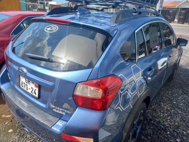 Subaru CROSSOVER   - 2017