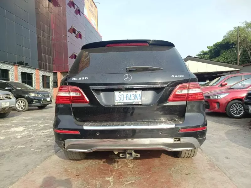 Mercedes-Benz ML 350 - 2013