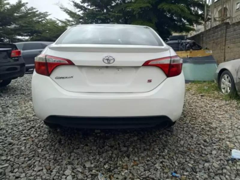 Toyota Corolla Sport   - 2014