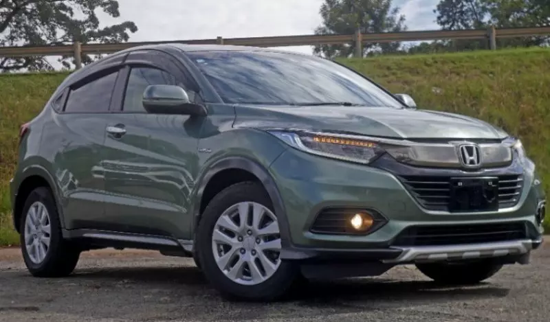 Honda Vezel Hybrid   - 2018