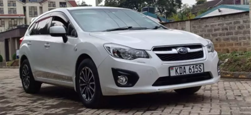 Subaru Impreza   - 2013
