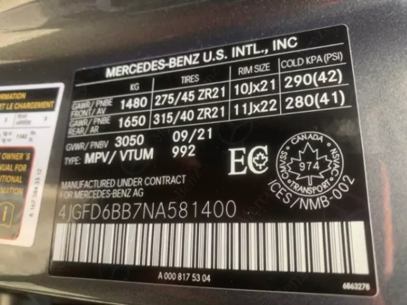 Mercedes-Benz GLE 53 AMG