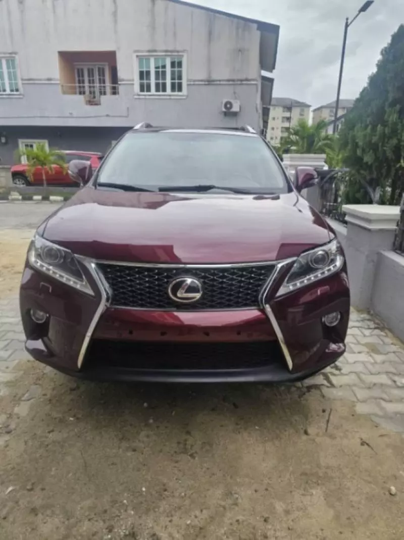 Lexus RX 350   - 2014