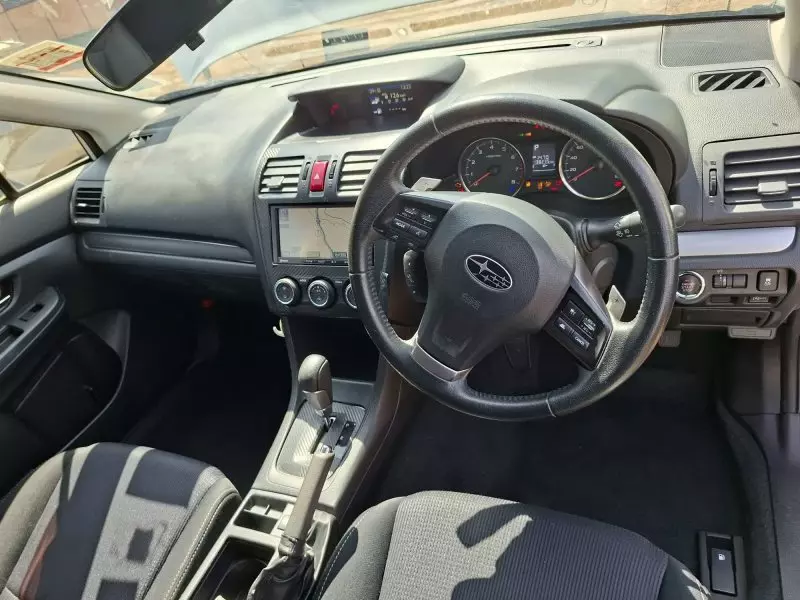 Subaru Impreza   - 2012