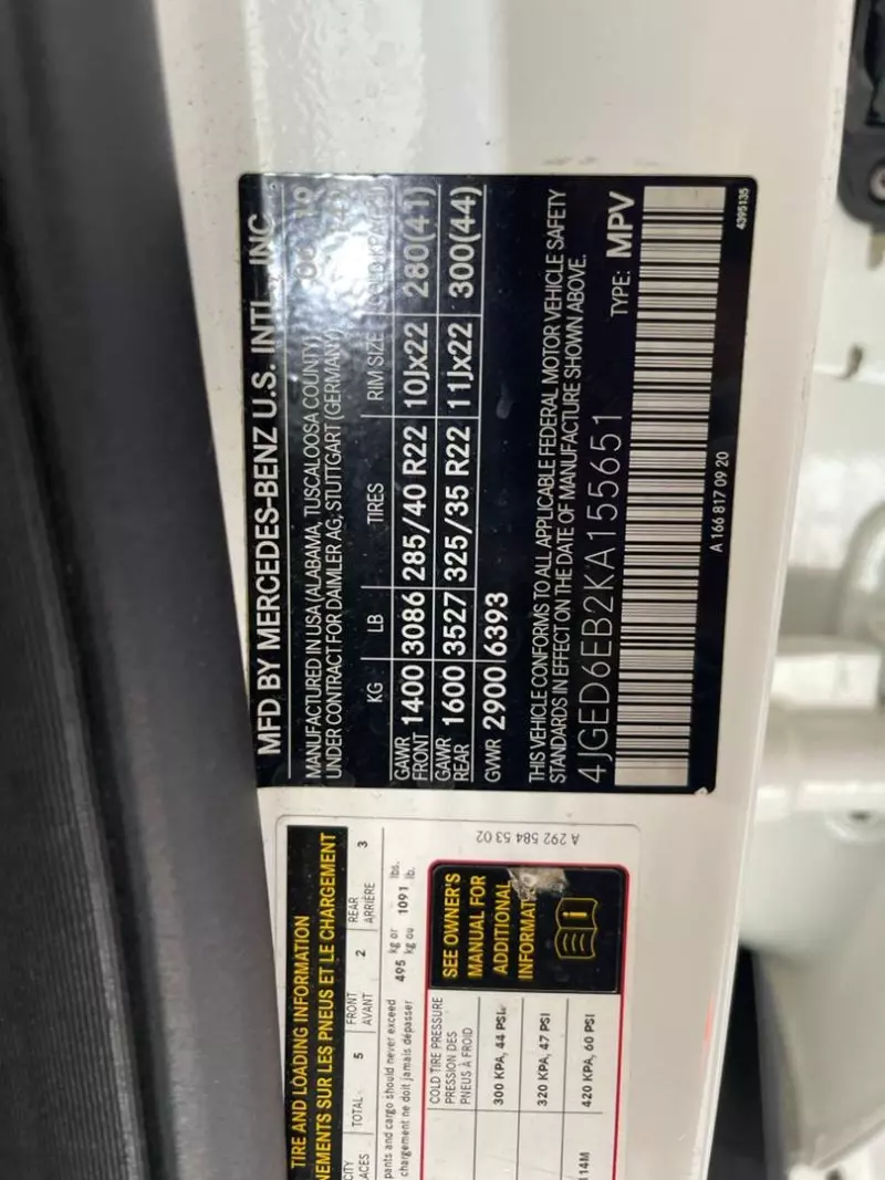 Mercedes-Benz GLE 43 AMG