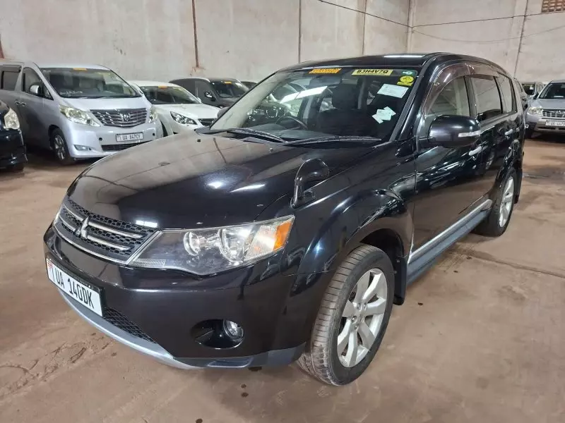 Mitsubishi New Outlander   - 2012