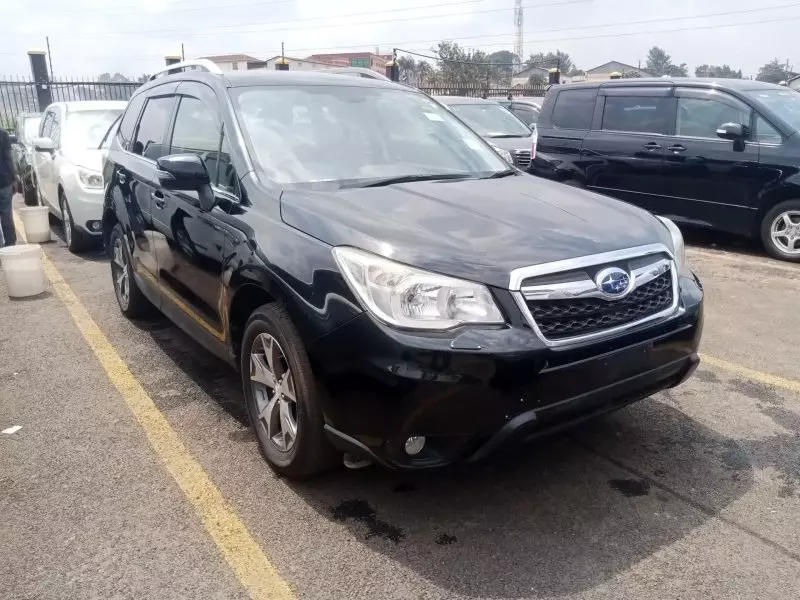 Subaru Forester   - 2014