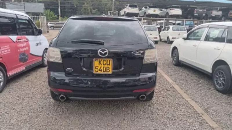 Mazda CX-7   - 2011