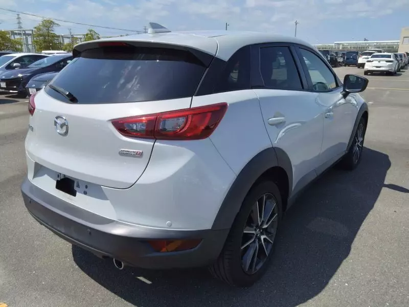 Mazda CX-3   - 2017