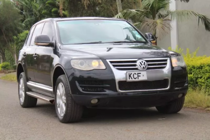 Volkswagen Touareg