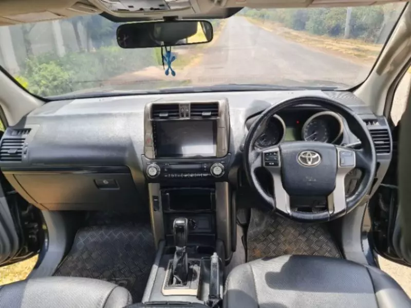 Toyota Land Cruiser   - 2012