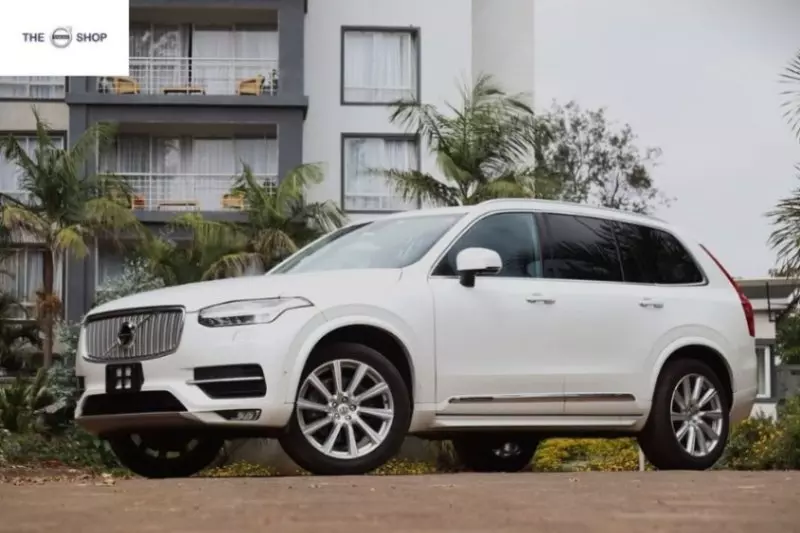 Volvo XC90   - 2018