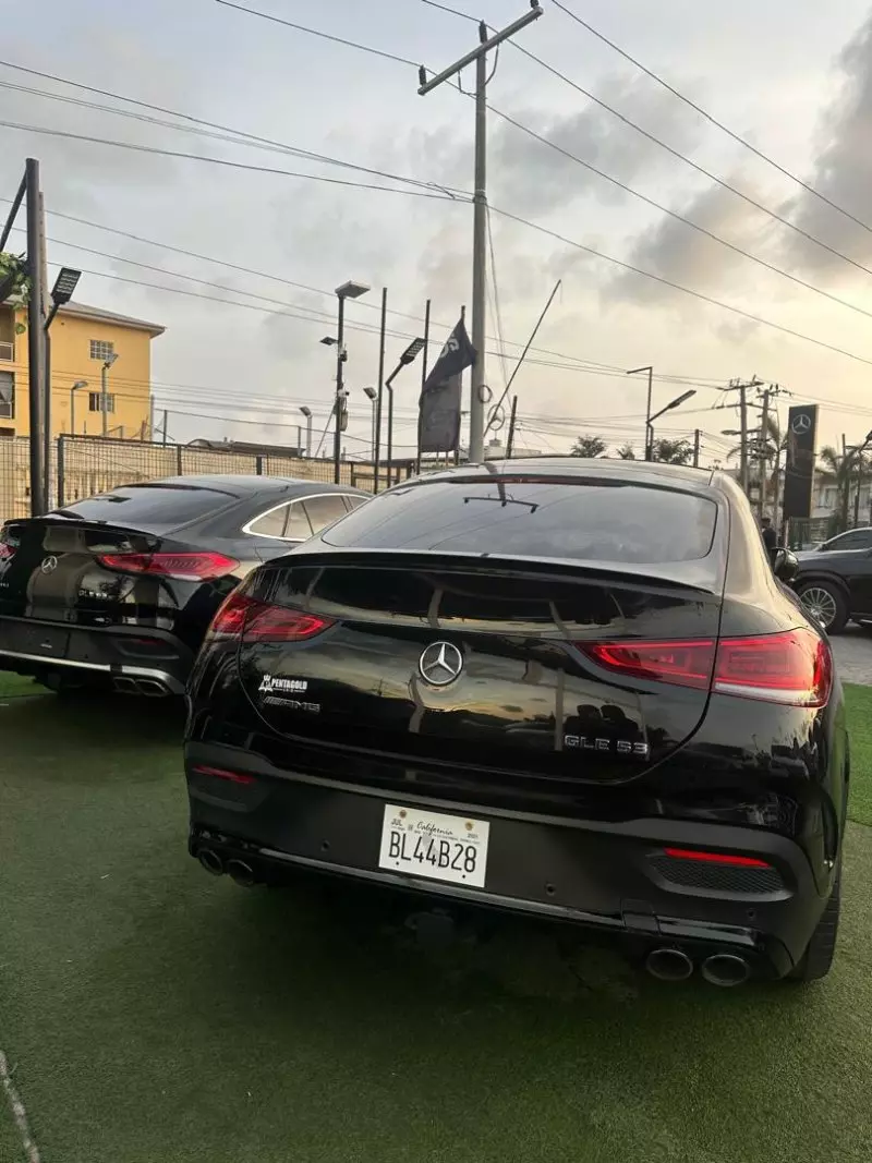 Mercedes-Benz GLE 53 AMG   - 2017