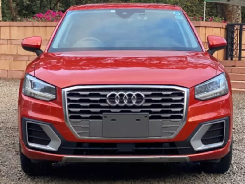 Audi Q2   - 2018