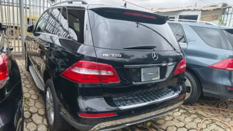 Mercedes-Benz ML 350   - 2015