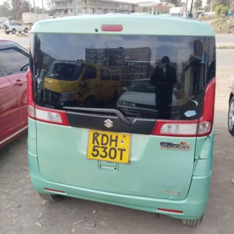 SUZUKI Spacia    - 2015