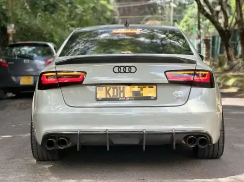 Audi A6   - 2015