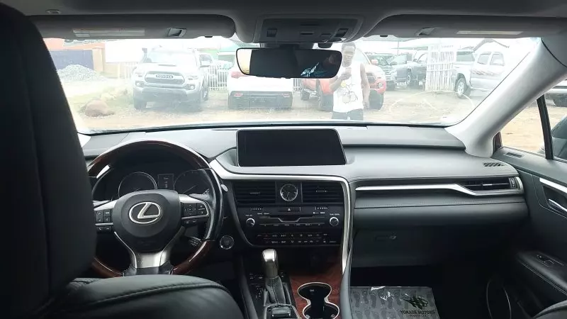 Lexus RX 350   - 2017
