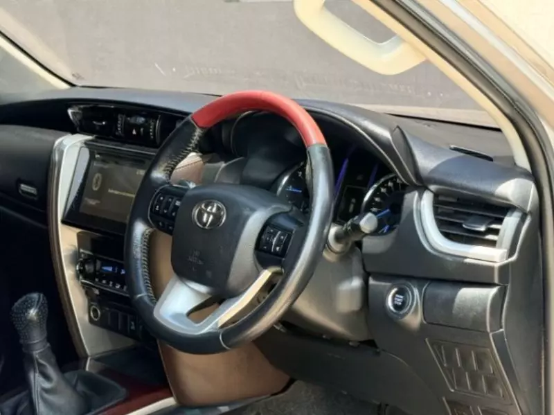 Toyota Fortuner   - 2017