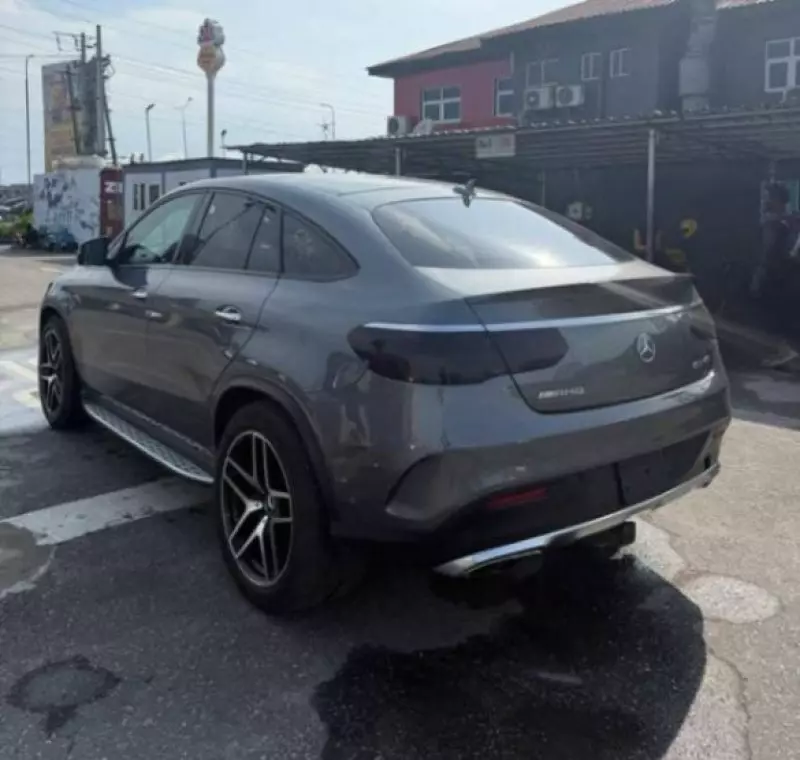 Mercedes-Benz GLE 43 AMG - 2017